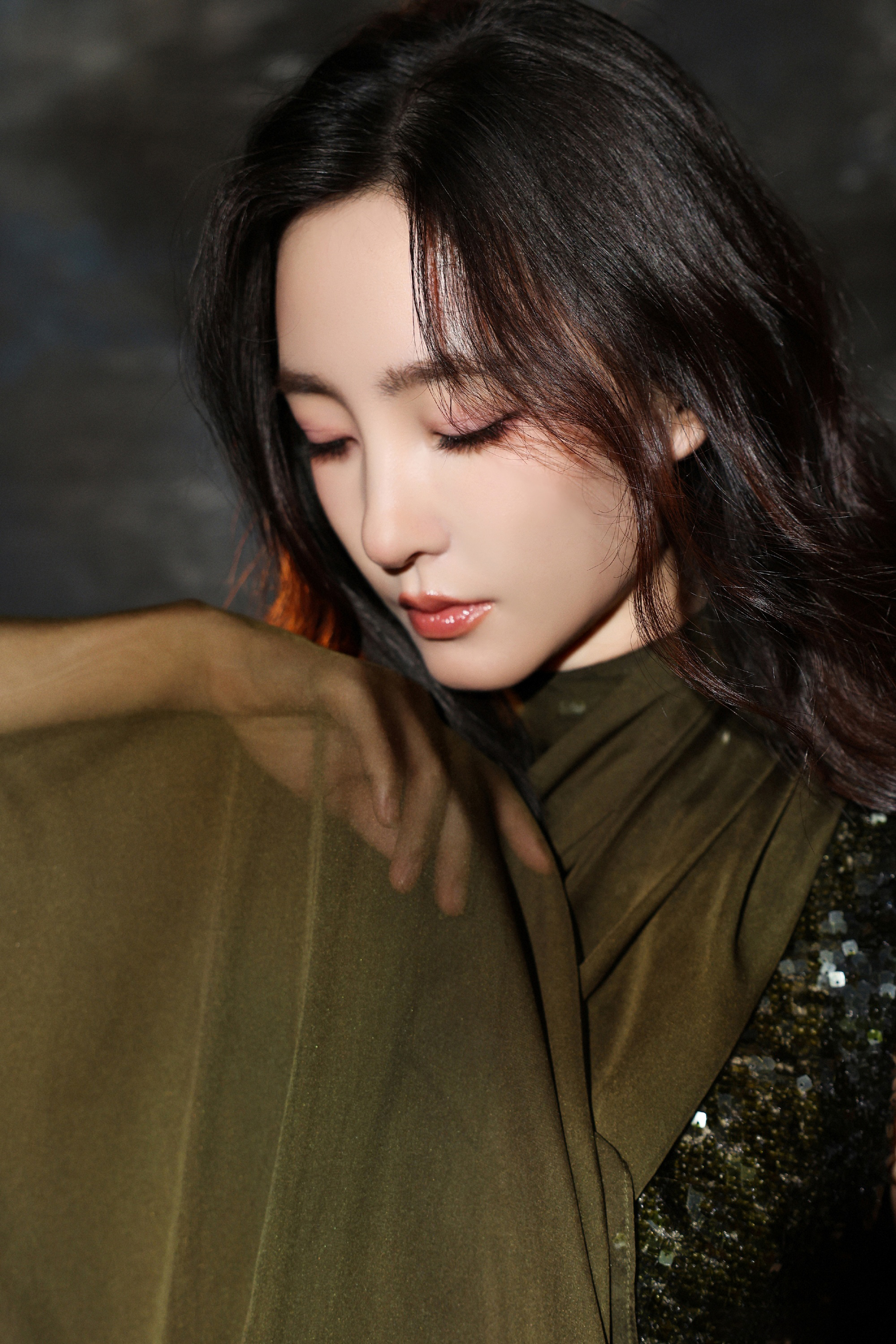 女明星，王丽坤