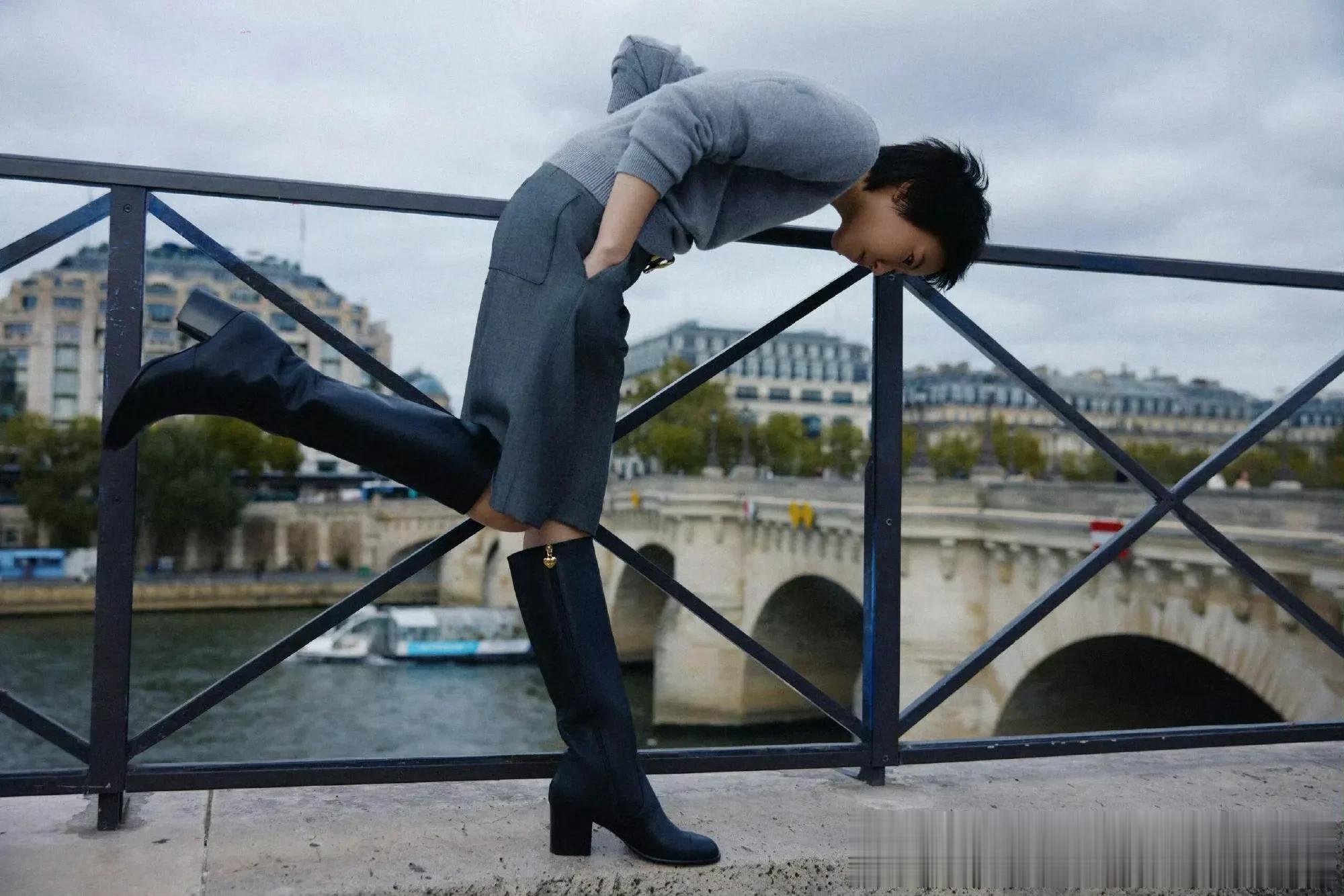 王菲女儿窦靖童颜值好高