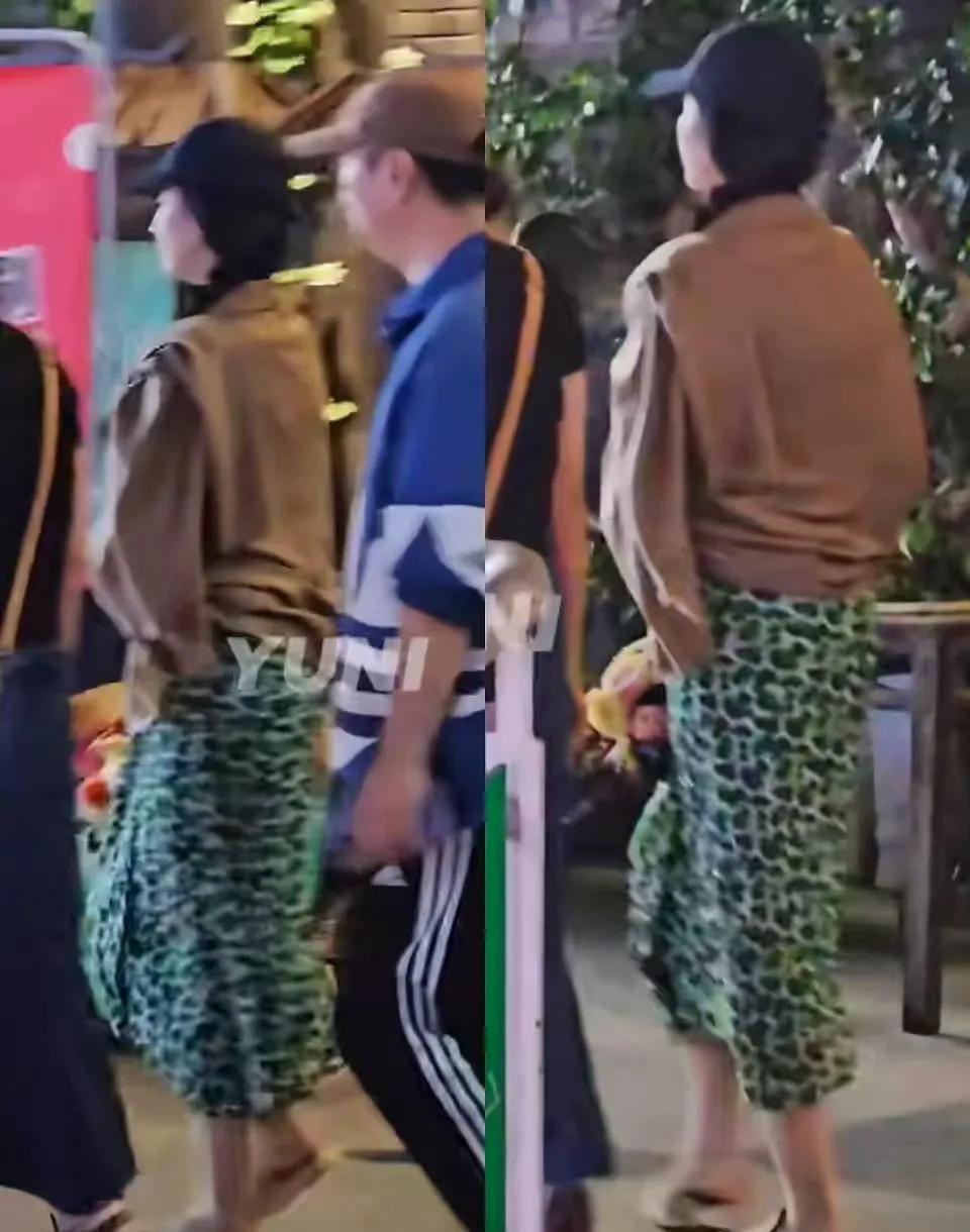 刘亦菲在成都庆38岁生日!和好友相约吃火锅,大热天戴围巾有原因