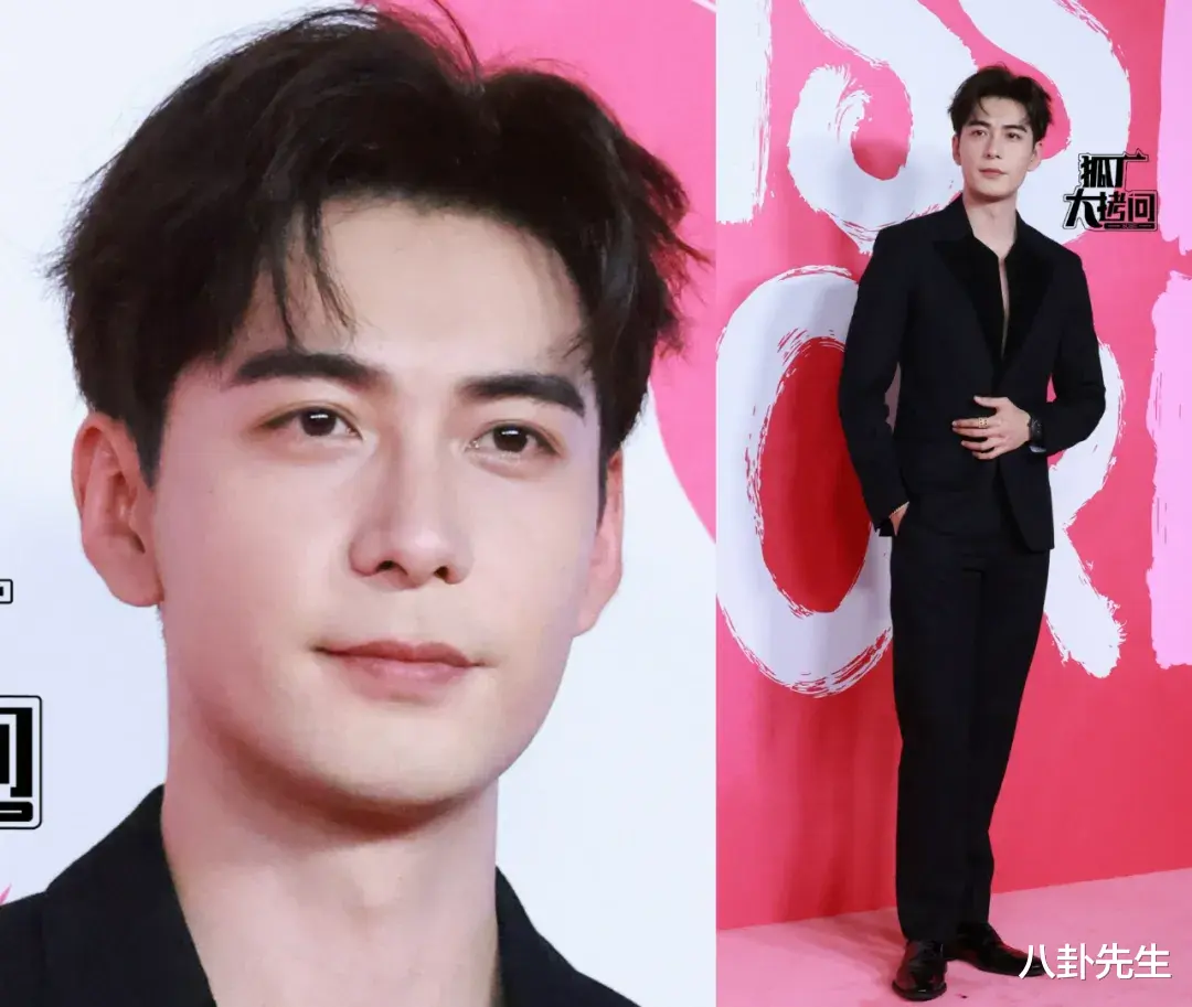 上海这一夜，迪丽热巴发型拖后腿，周也妆发出彩，大合照C位引争议