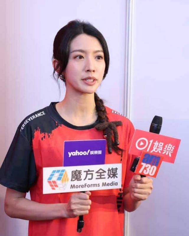 TVB视后回应离巢传闻，两年没拍新剧，否认有富豪男友