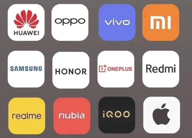 除了美国、欧洲是苹果、三星厉害，其它都是国产手机说了算