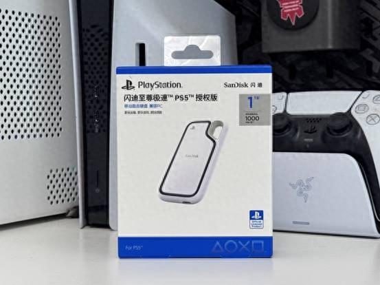 闪迪至尊极速 PS5 授权版移动固态硬盘实测全记录:PS5玩家的「移动外挂」
