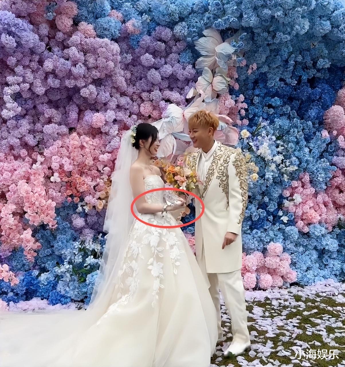 黄子韬徐艺洋大婚，婚礼环节独特又有寓意，刘些宁为好友感动流泪