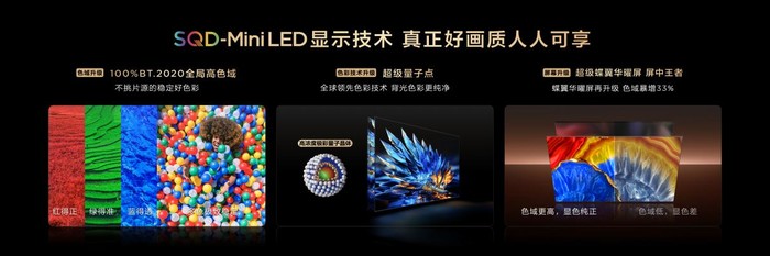 TCL SQD-Mini LED技術加冕2026 CES金獎，閃耀拉斯維加斯！
