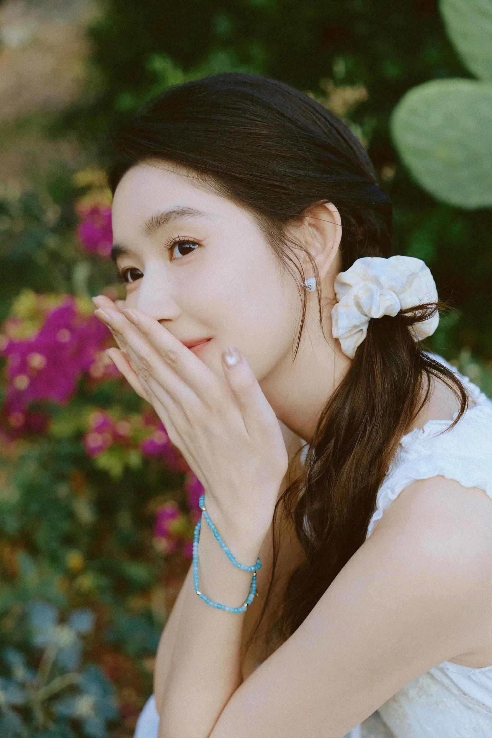 王玉雯写真美图