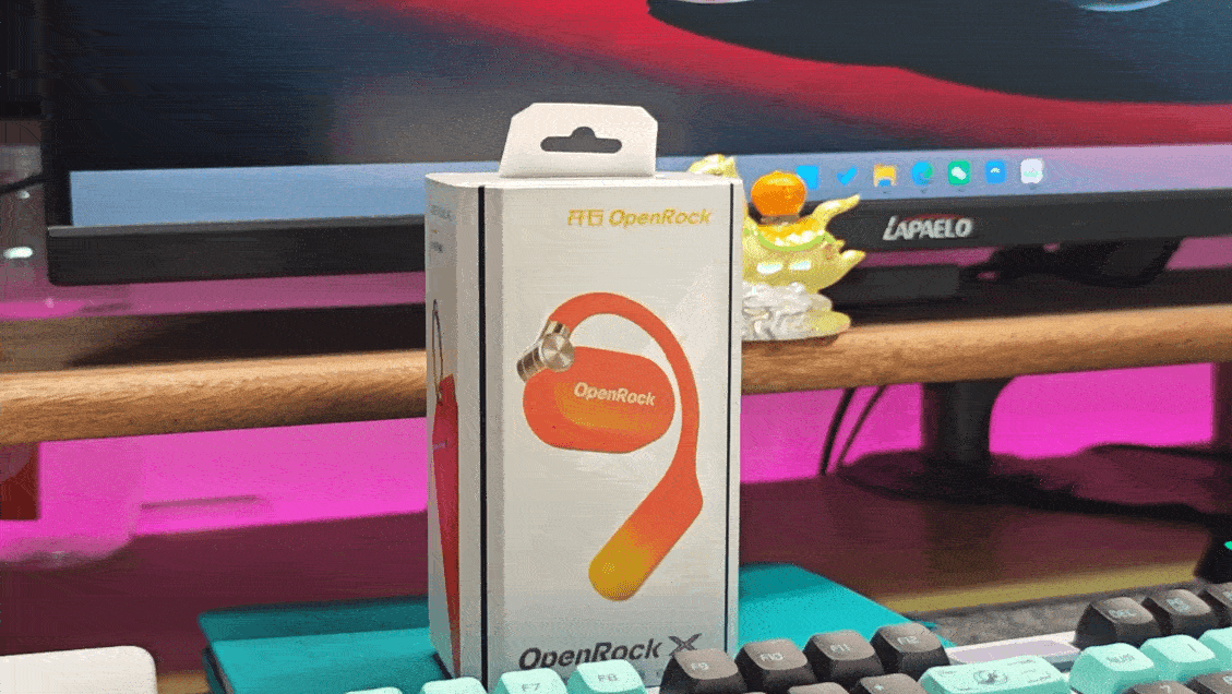 华丽“转身”的开放式耳机，舒适动听更可靠！开石OpenRock X体验