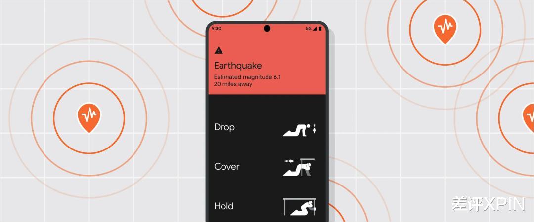 误报了3次的安卓地震警报,却是老外们的救命稻草