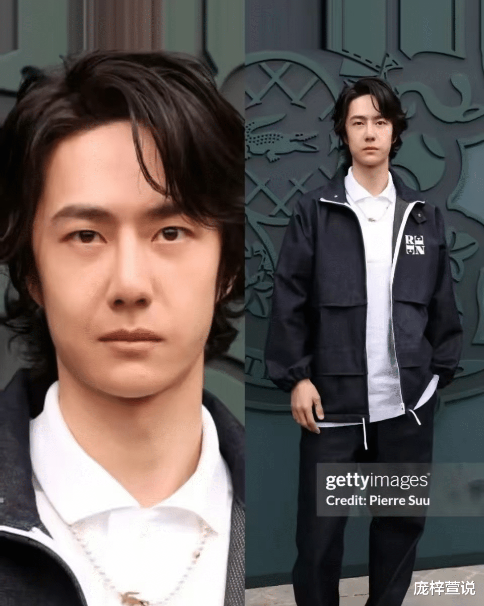 别在国外丢人了，王一博看秀生图曝光，网友：哪来的“发面馒头”！