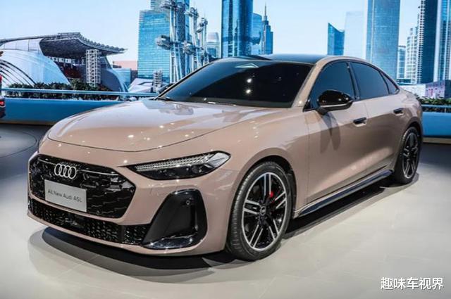 一汽奥迪A5L将迎换代，尺寸超过A4L，将于上海车展亮相