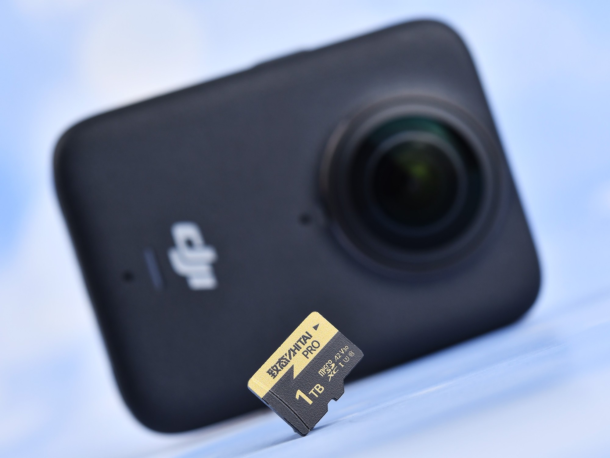 致態PRO專業高速存儲卡體驗：DJI Osmo 360完美搭檔，8K全景拍攝