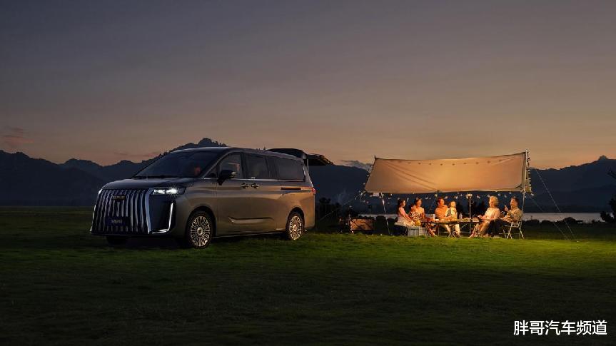 锐胜M8正式开启预售,定位全场景大型MPV