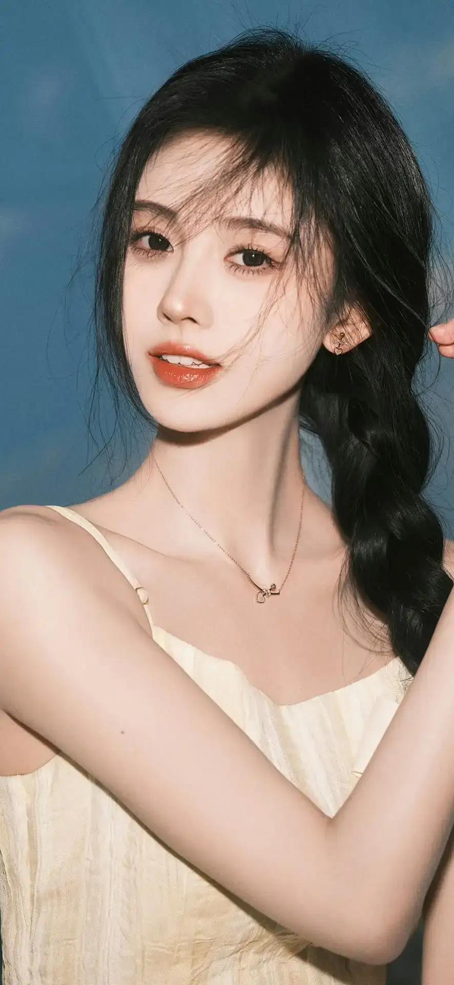 鞠婧祎 妥妥的大美女