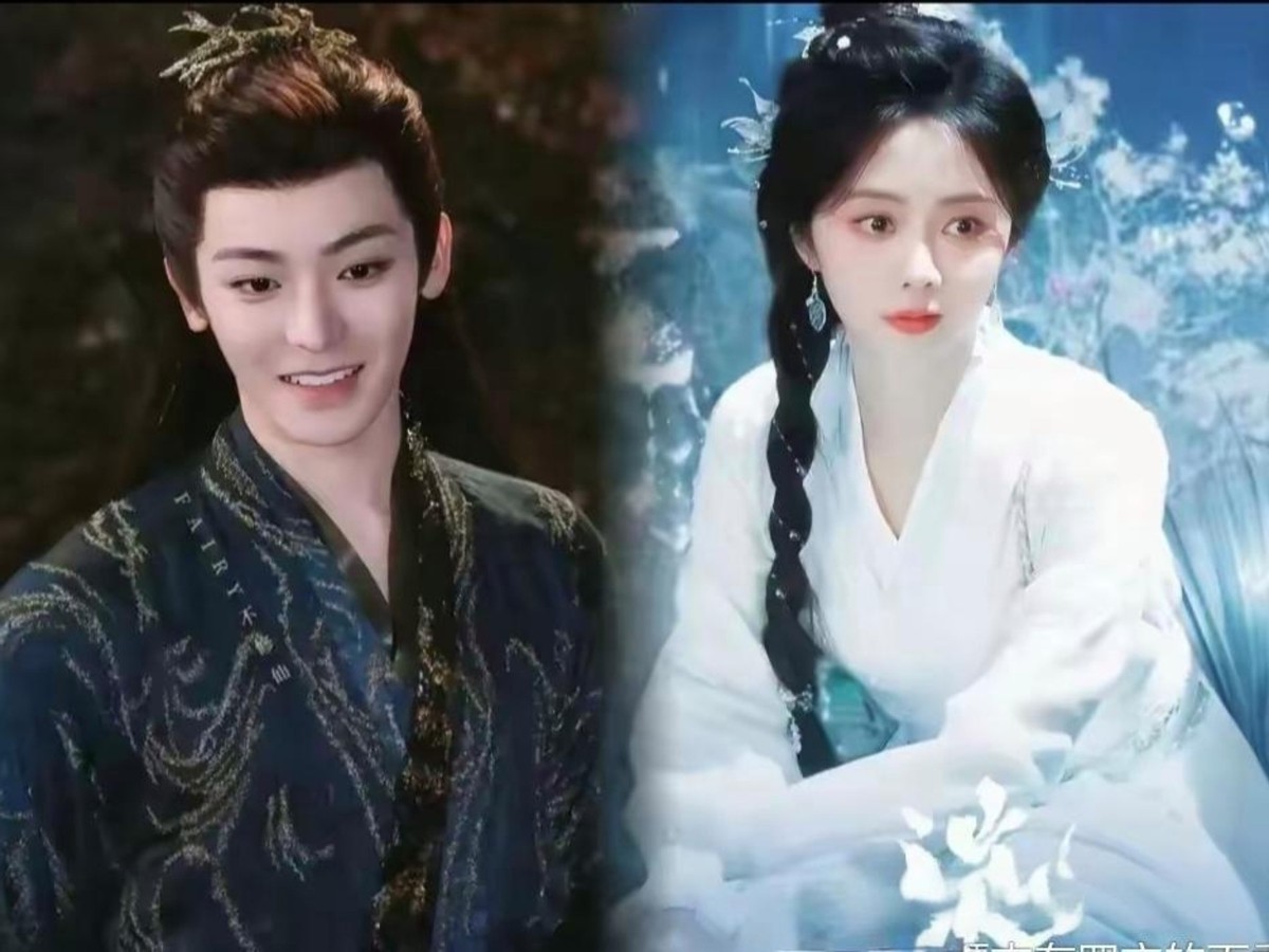 《逍遥》：当35岁谭松韵遇上28岁侯明昊，才明白cp感确实是玄学