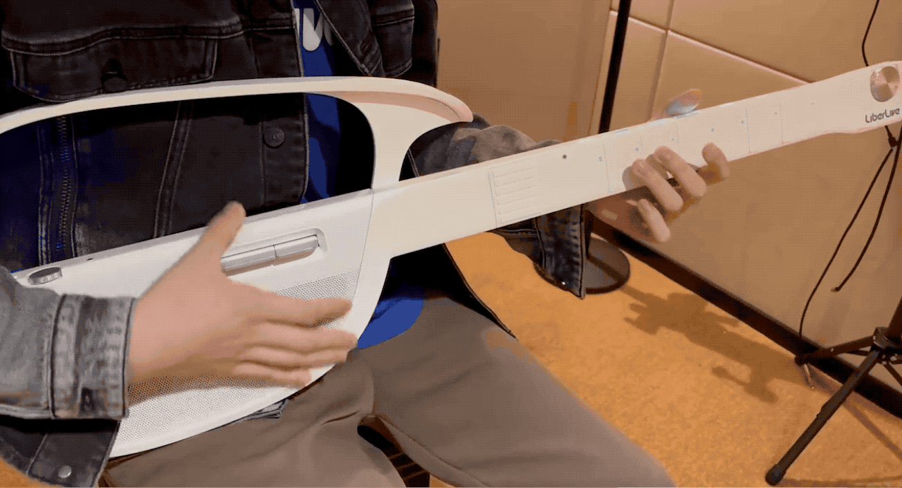 一把吉他賣出 10 億后，LiberLive 選擇自我革命