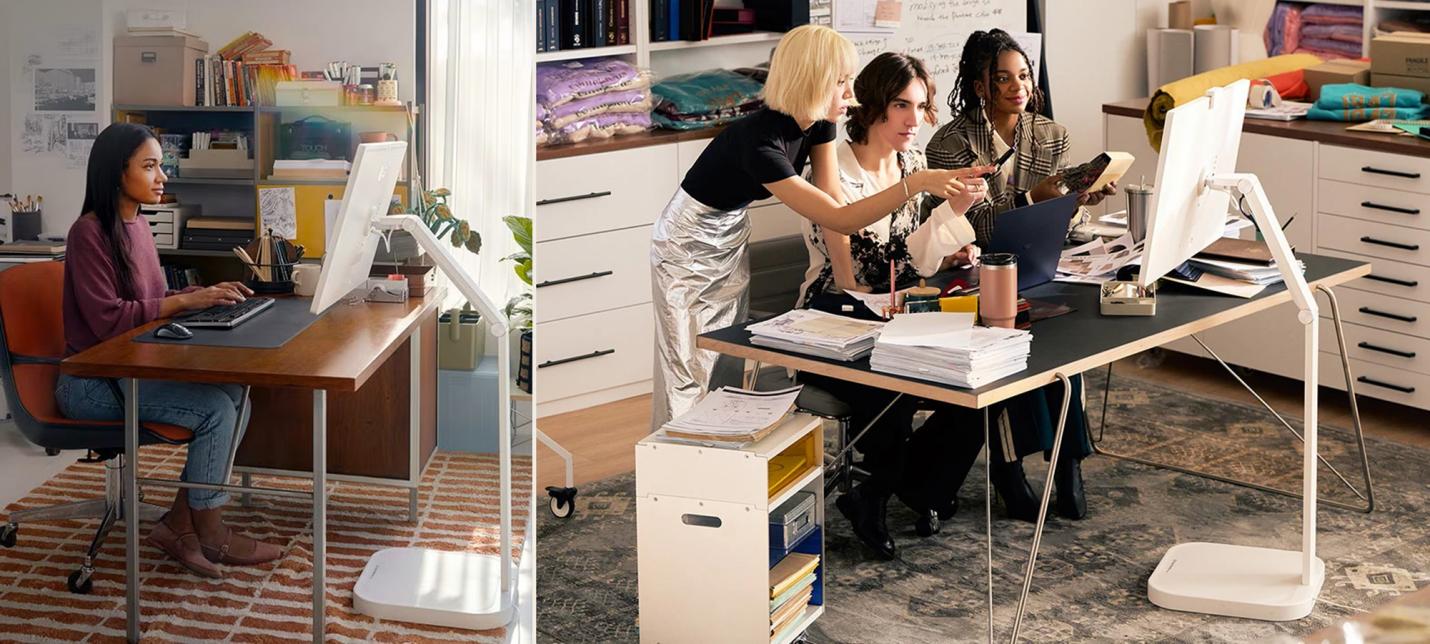 LG电子发布全新Swing移动屏:灵动臻彩智趣,领航多元场景新体验