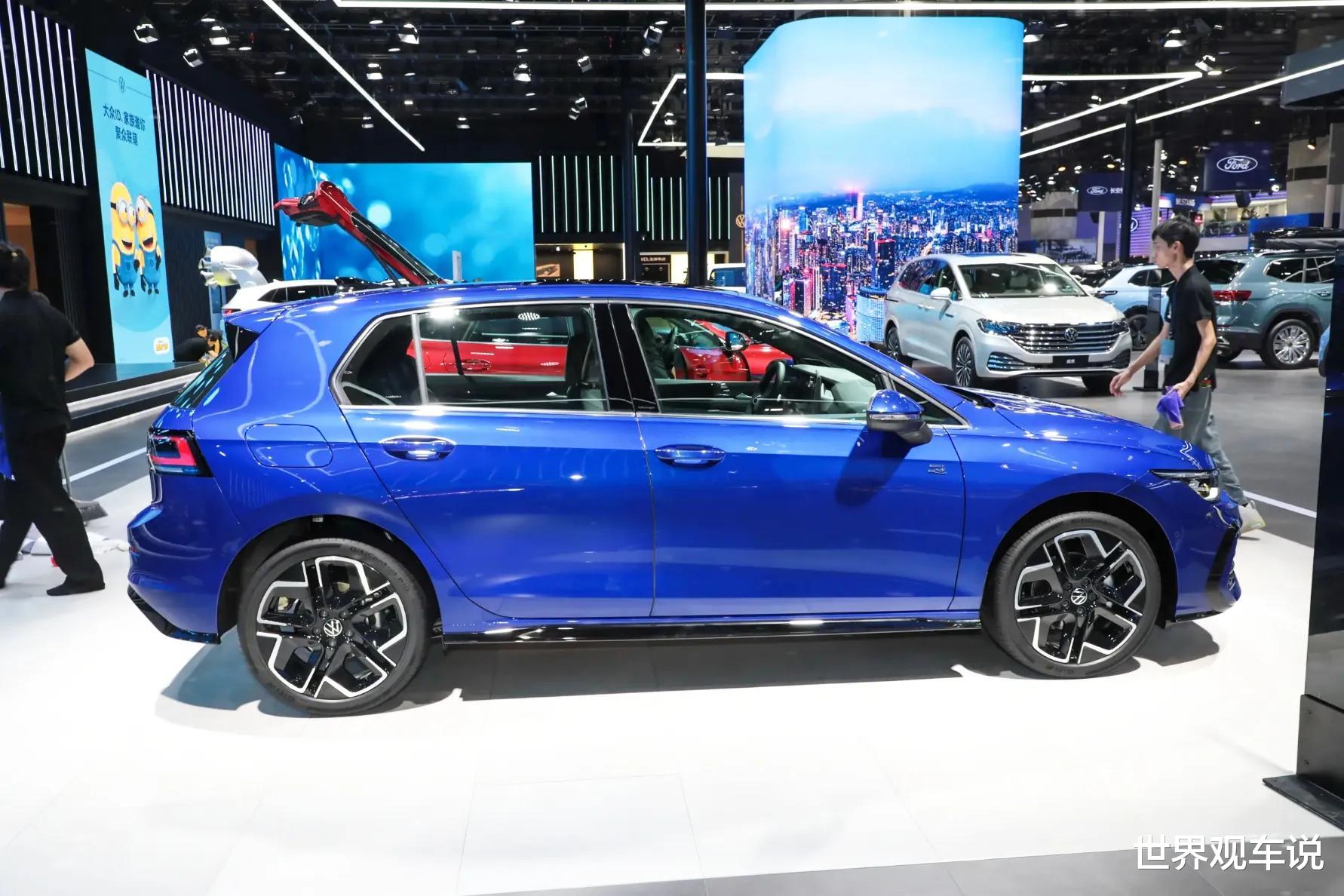 12.99万！全新大众高尔夫曝光，配2.0T+7速双离合，性能强劲有力