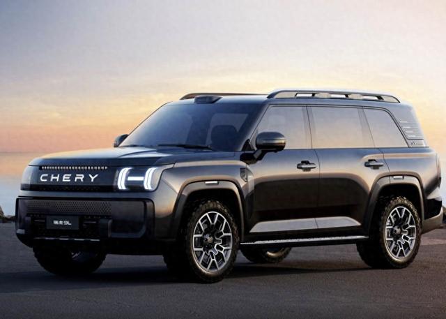 瑞虎全新旗舰SUV要来了,硬派气息出众,搭载猎鹰700智驾系统