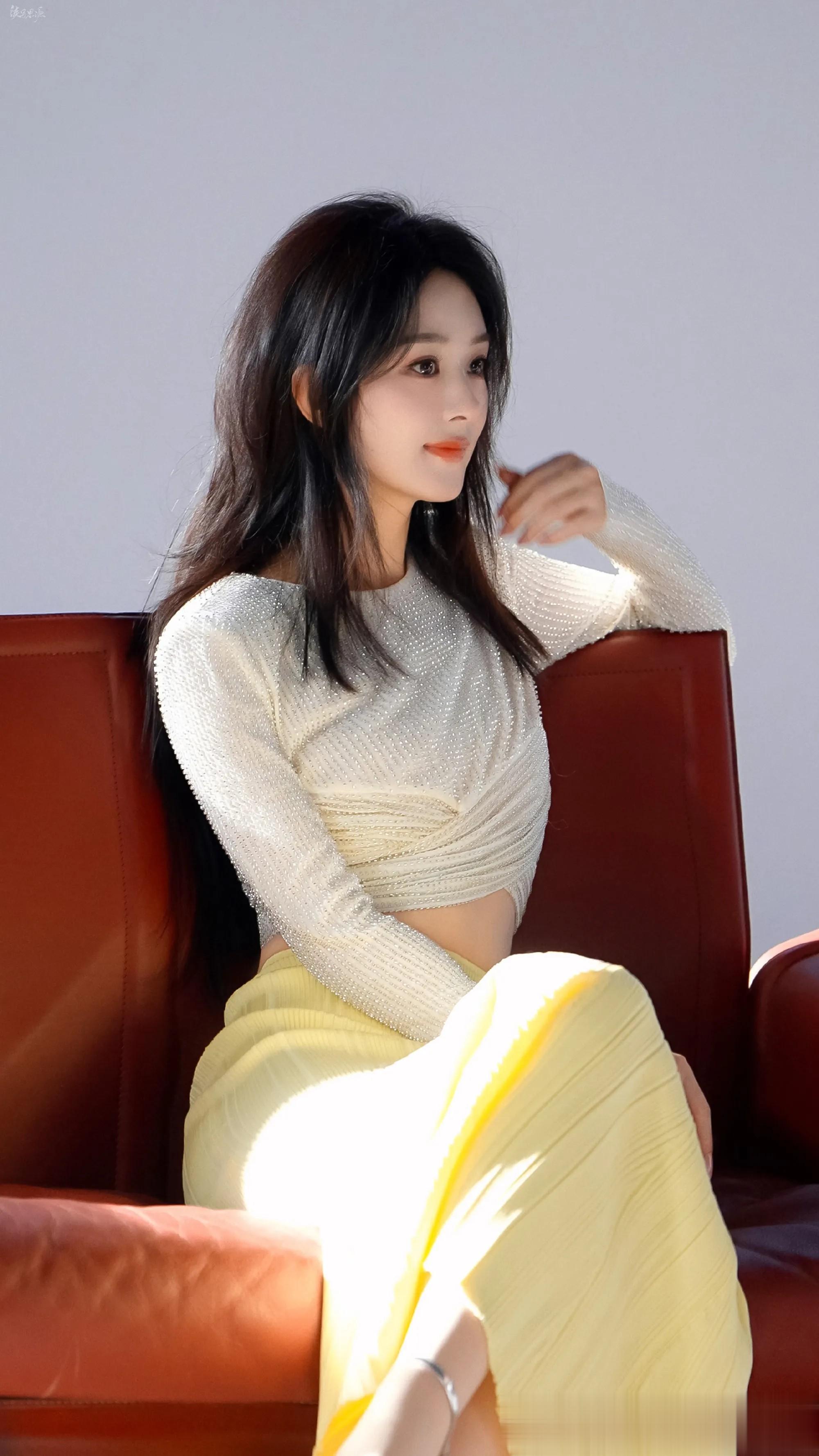 赵丽颖美腿合集