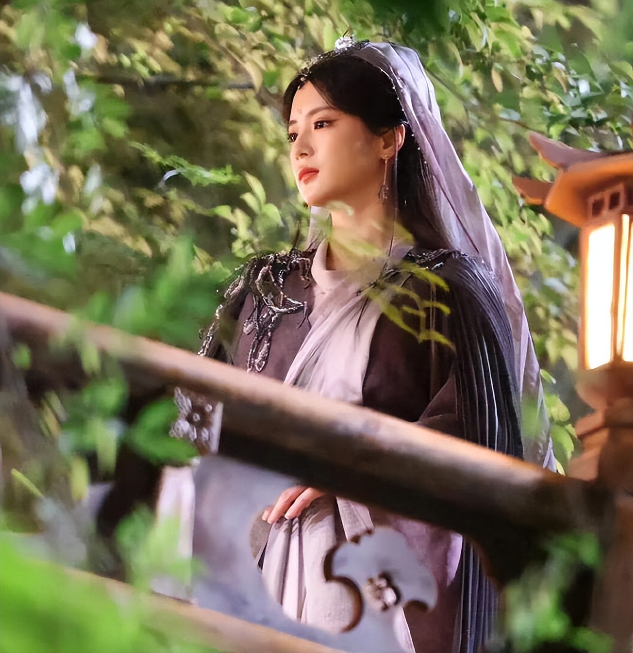 阿娇《来战》客串神女太唯美！佟丽娅咸鱼飞升紫衣惊艳，李沁好绝