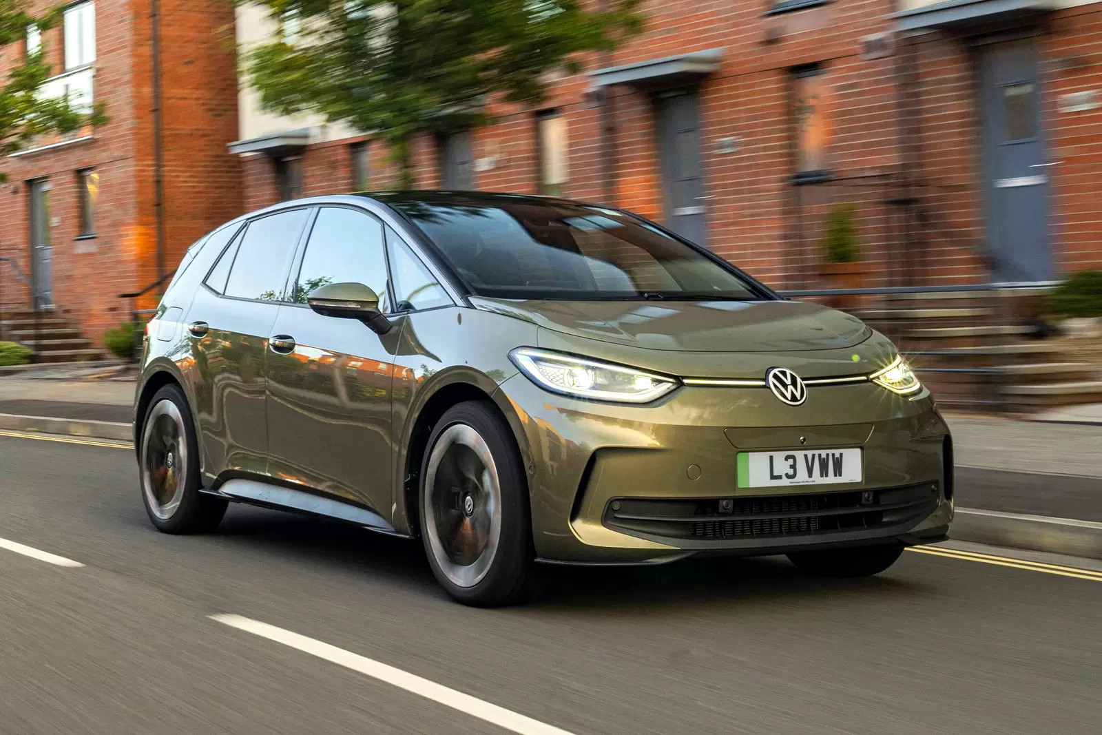 下一次改款将为大众 ID.3 赋予 ID 风格的新“面貌”