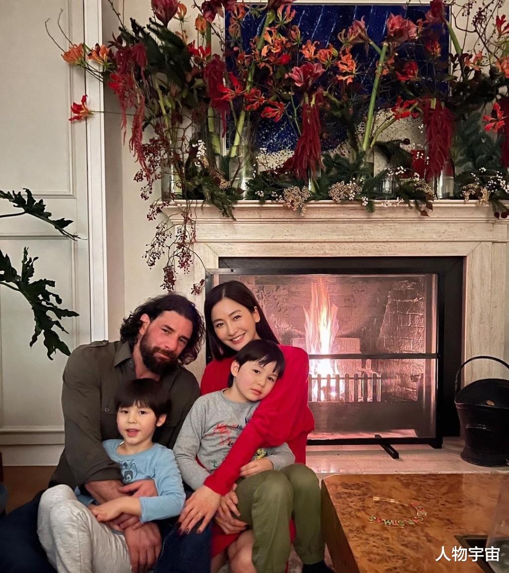 周汶锜为法籍老公庆生,男方两度出轨均获原谅,今外形大变不敢认