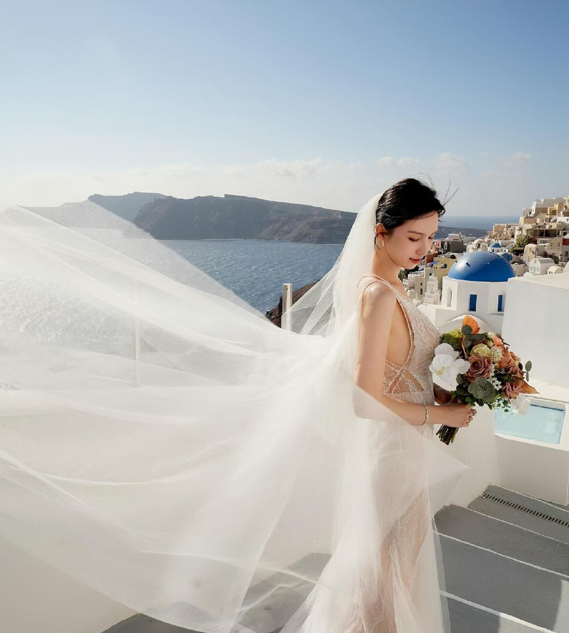 香港女星何天儿毫无预警宣布结婚 对象是大51岁富商