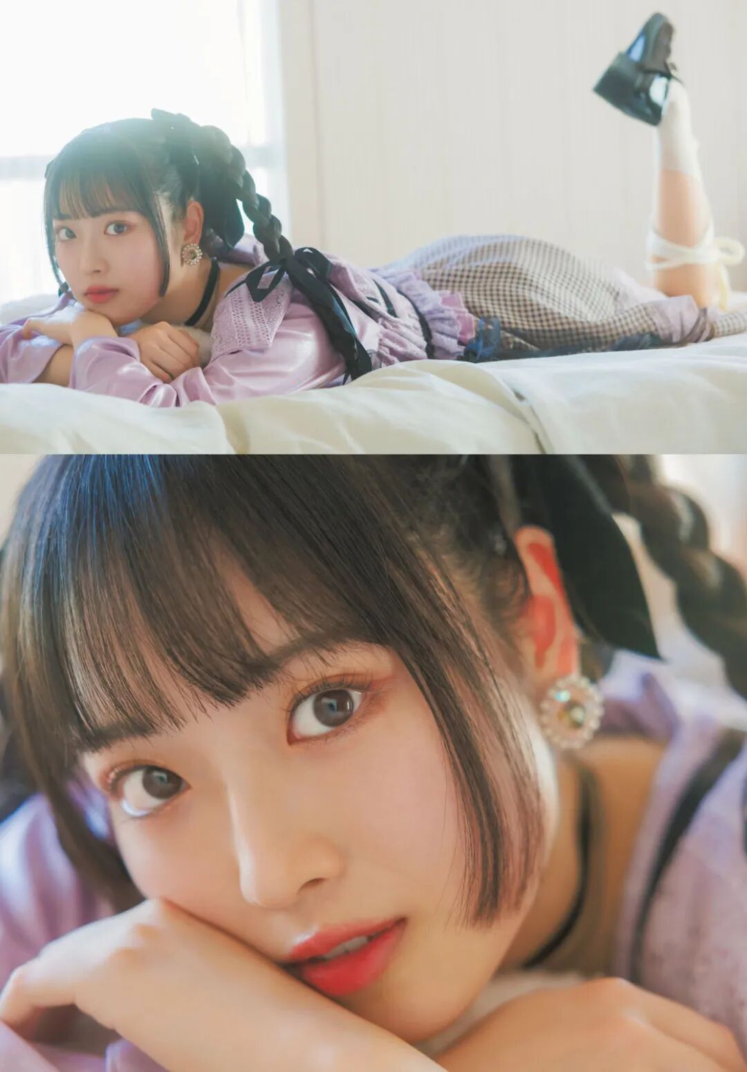 日系写真美图|No.1344 七濑?「Gekkan Dragon Age」