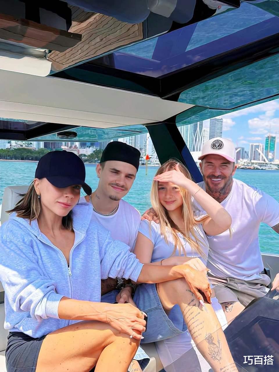 小七生日全家齐送祝福!与家庭闹翻的大布罕见没有缺席,是真爱啊