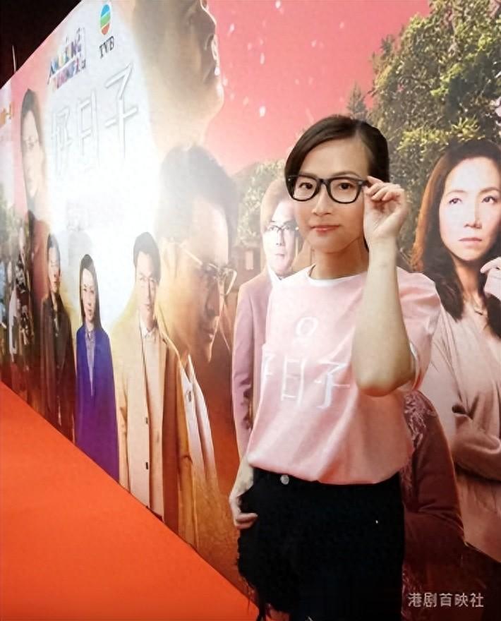 「TVB御用师奶」突然颜值爆发惊艳网民 ，被误认视后林夏薇