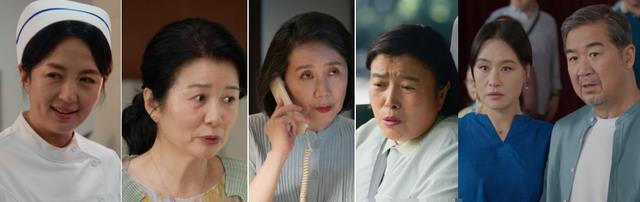 《我的后半生》五位姐姐的老公，郑卫莉老公三婚，杨童舒老公神秘