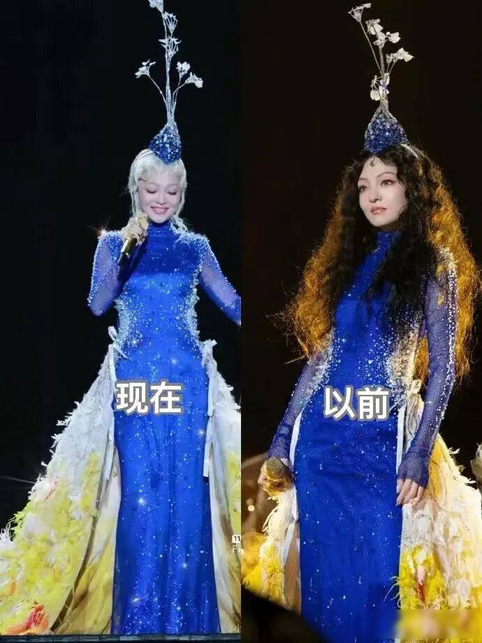 张韶涵被传“裁员裁到大动脉”巡演造型“翻车”，演唱会现场回应