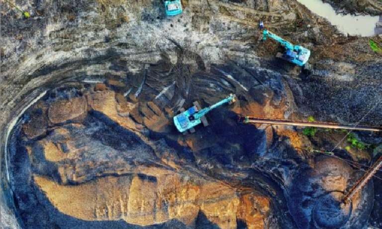 中俄印稀土储量差距断崖：俄1000万吨，印仅690万吨，中国多少？