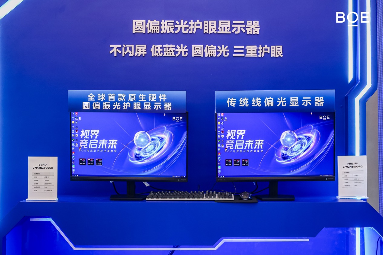 BOE电竞显示技术鉴赏会盛大举行,飞利浦EVNIA展现强劲实力