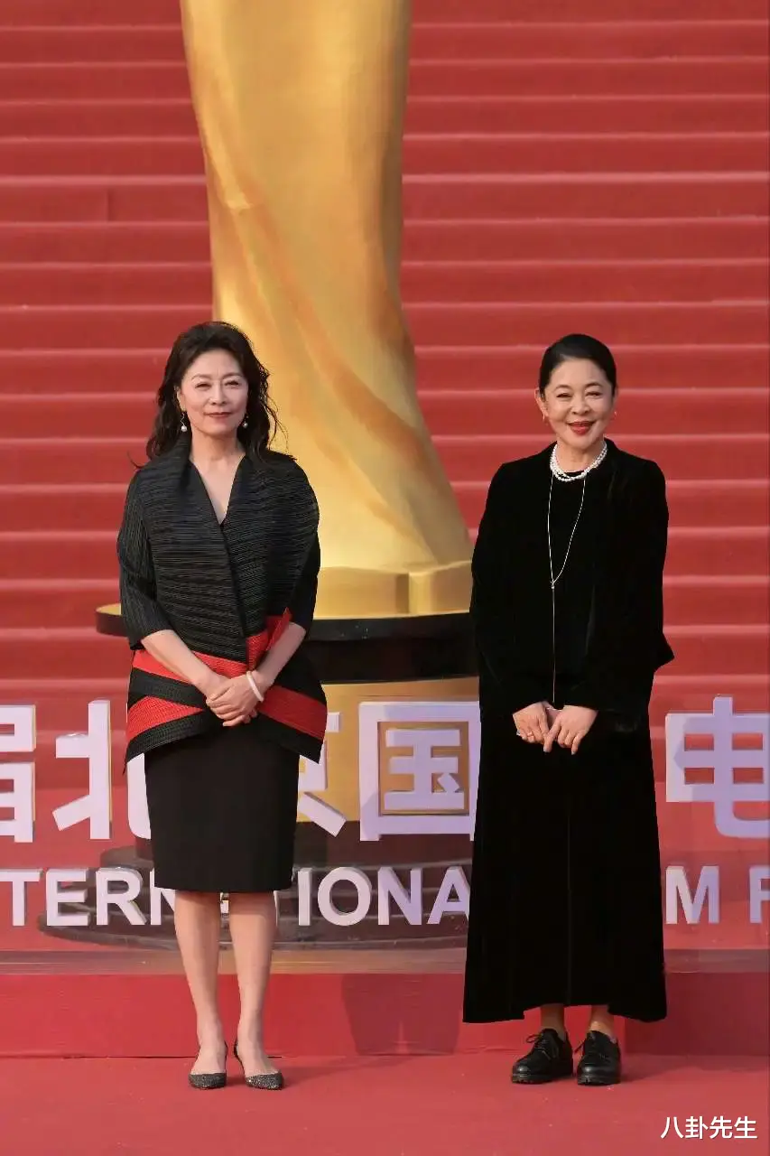 北影节闭幕红毯：倪妮粉裙亮眼，林志玲仙气十足，马丽知性温柔