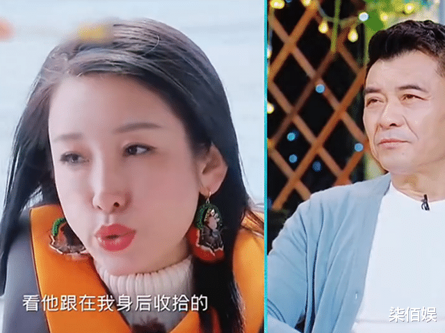 秦海璐一家逛街，巨婴症儿子露面高又壮，和爸爸王新军感情更深厚