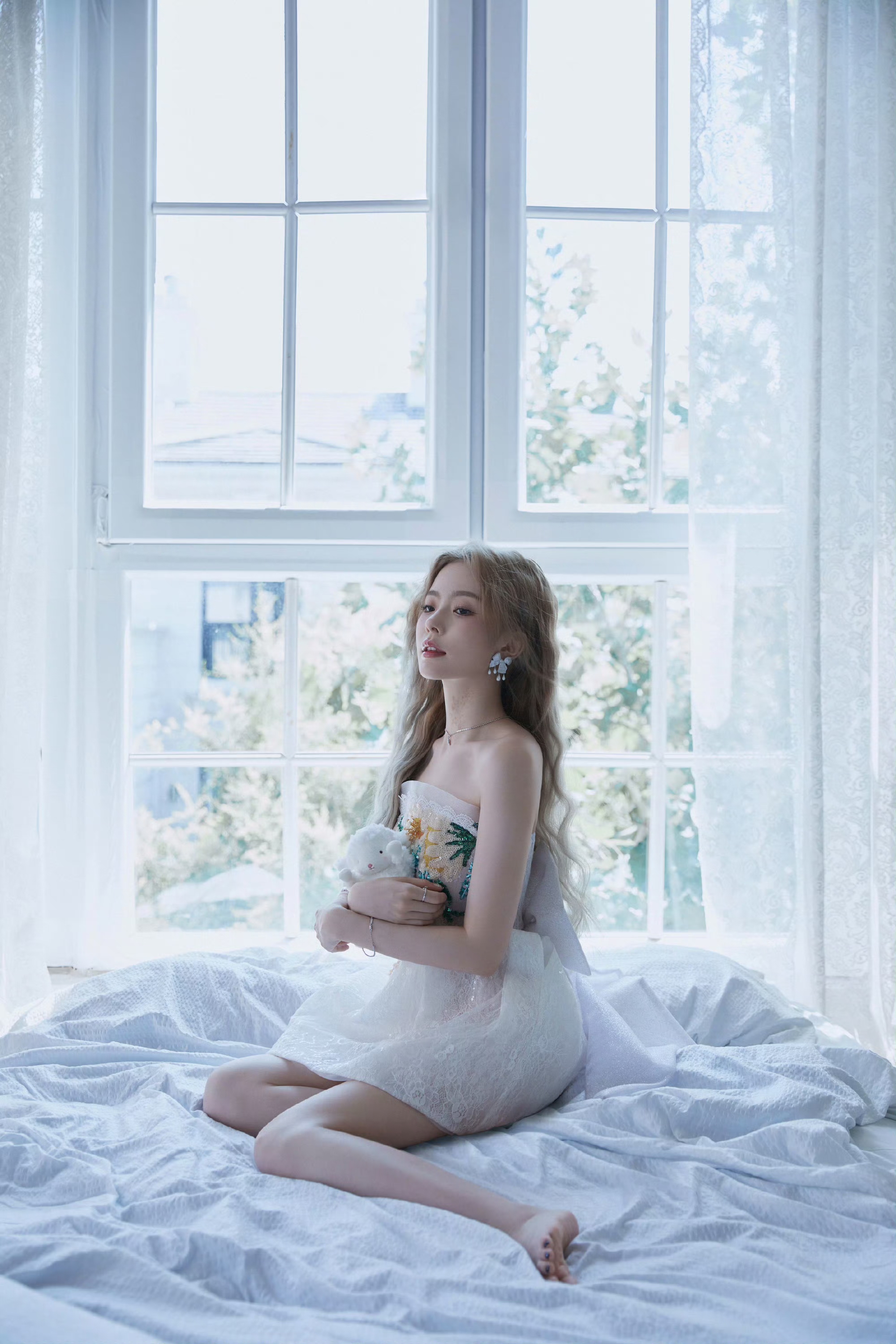 陈卓璇，灵气的芭比少女