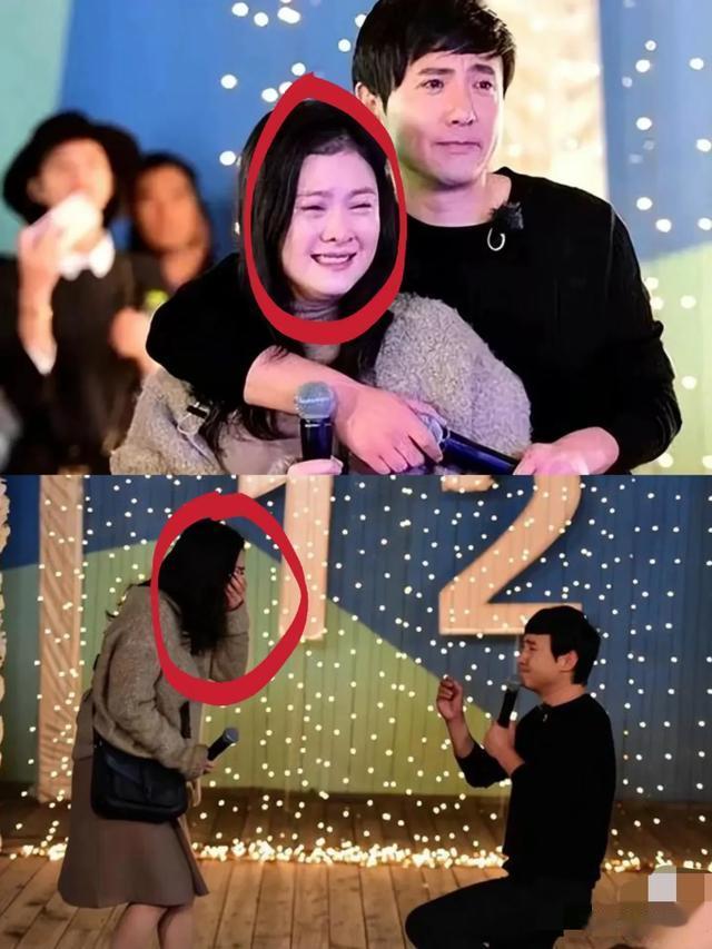 沈腾婚礼的旧照，现场排面很大，大咖云集，就是沈腾好像不太高兴