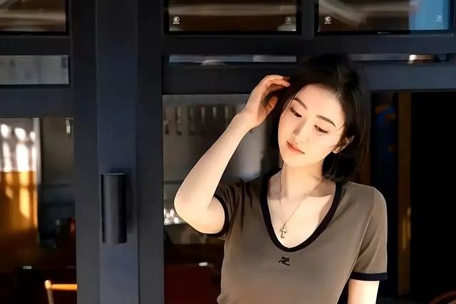 景甜身材这么好