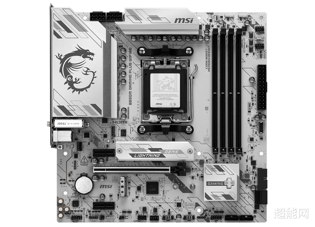 微星推出多款全新的B850主板,传还有另外三个背插型号在准备当中
