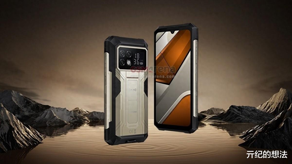 22000mAh+2.5T+双屏!这新机真猛!