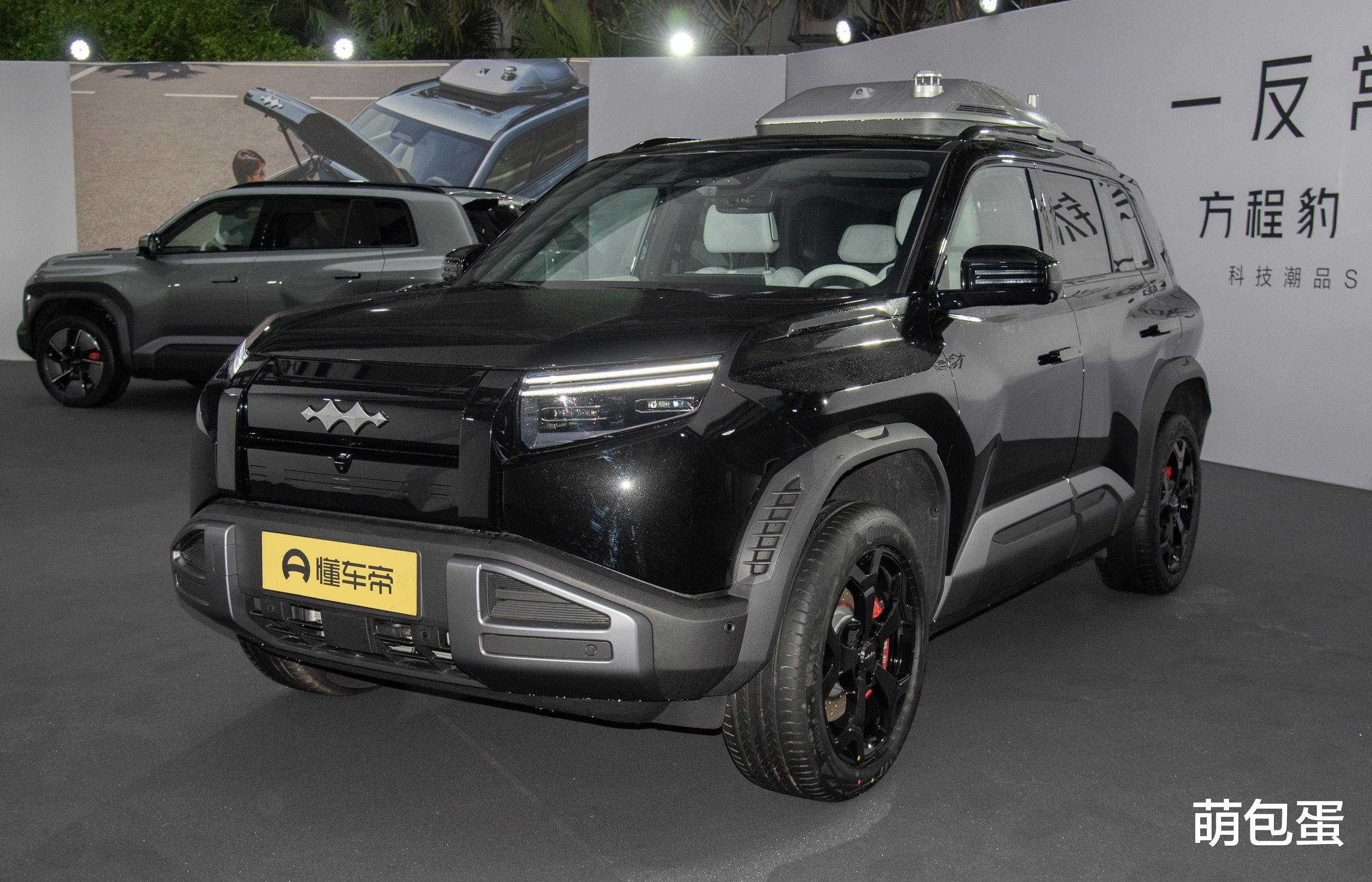 ?新车来袭:方程豹钛3,颠覆想象,你准备好了吗?