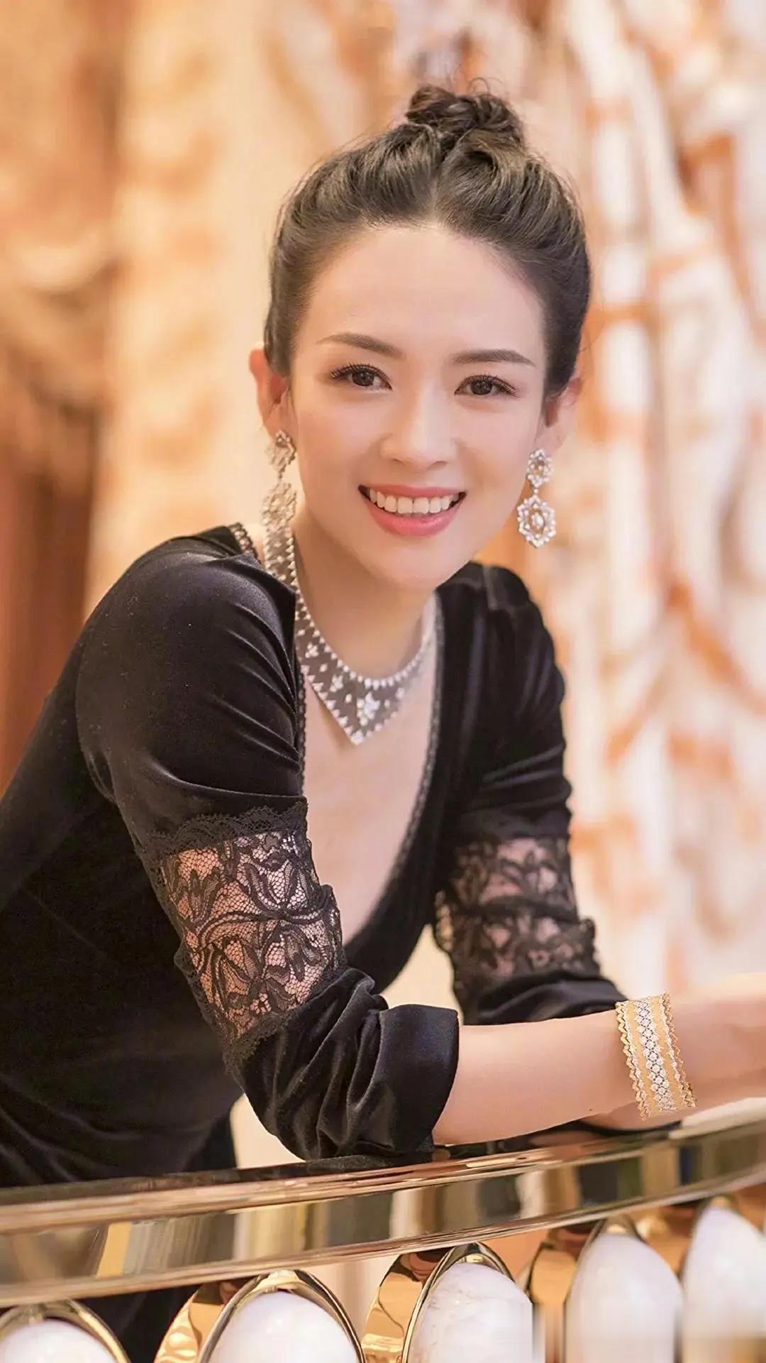 美图欣赏：章子怡