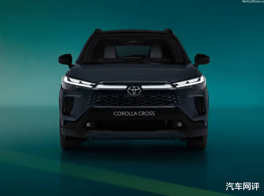 新款丰田Corolla Cross官图发布!外观内饰升级