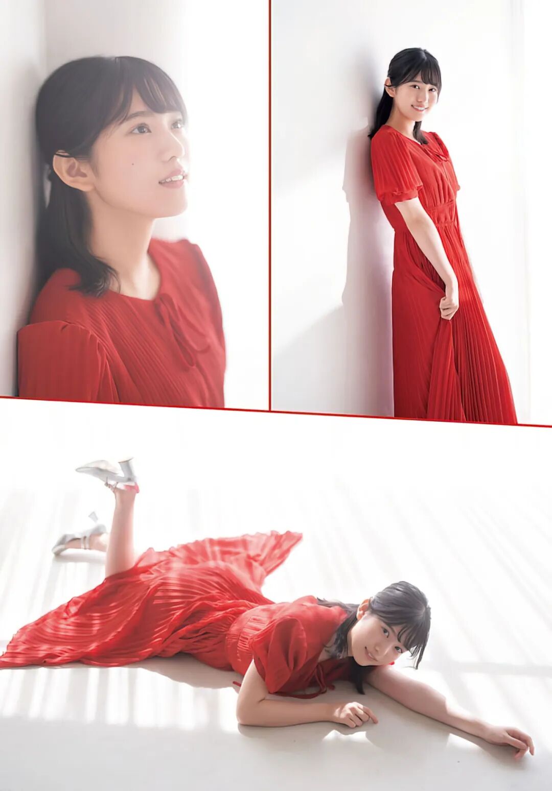 日系写真美图|No.1655 増田三莉音「Shonen Champion」