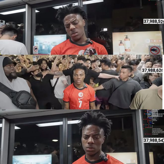 甲亢哥在香港，露出了在内地少有的白眼和表情