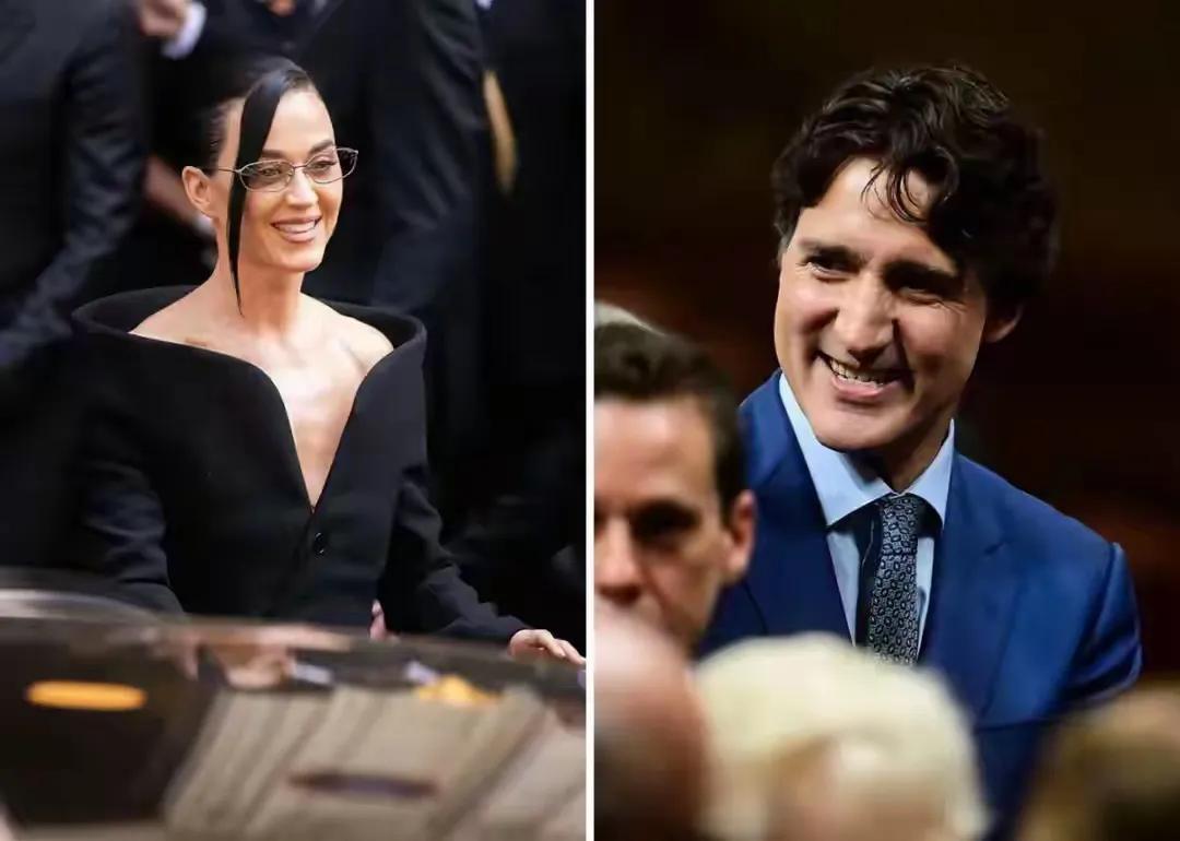 水果姐和特鲁多在游艇上约会,两人在船上接吻了,他俩在热恋中