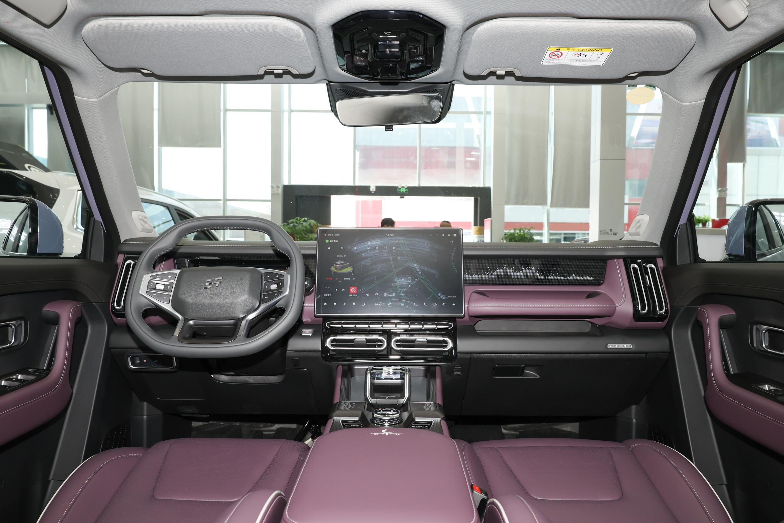 方盒子造型，2.0T+8AT，四驱带差速锁，试驾捷途自由者