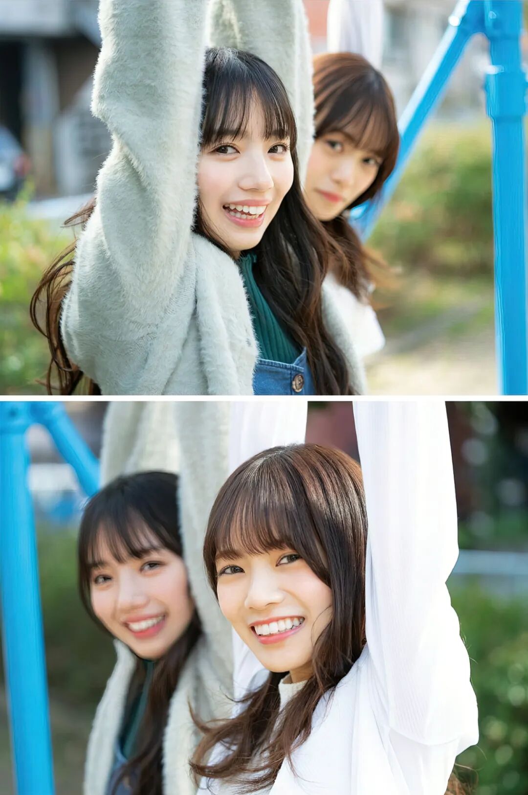 日系写真美图|No.1836 齐藤京子&宫田爱萌「BUBKA」