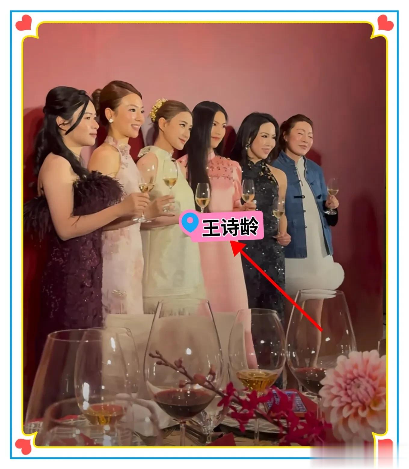 李湘带王诗龄出席活动，王诗龄与何超莲同框，落落大方，稳居C位